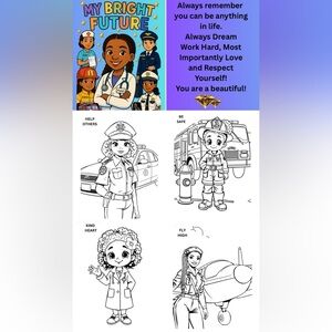 My Bright Future Coloring Book for Kids
Designed by Wan Ja